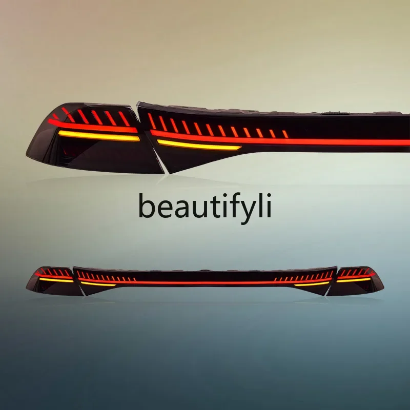 Tail light assembly modified RS7 LED through dynamic water steering tail light
Tail light assembly modified RS7 LED through dynamic water steering tail light