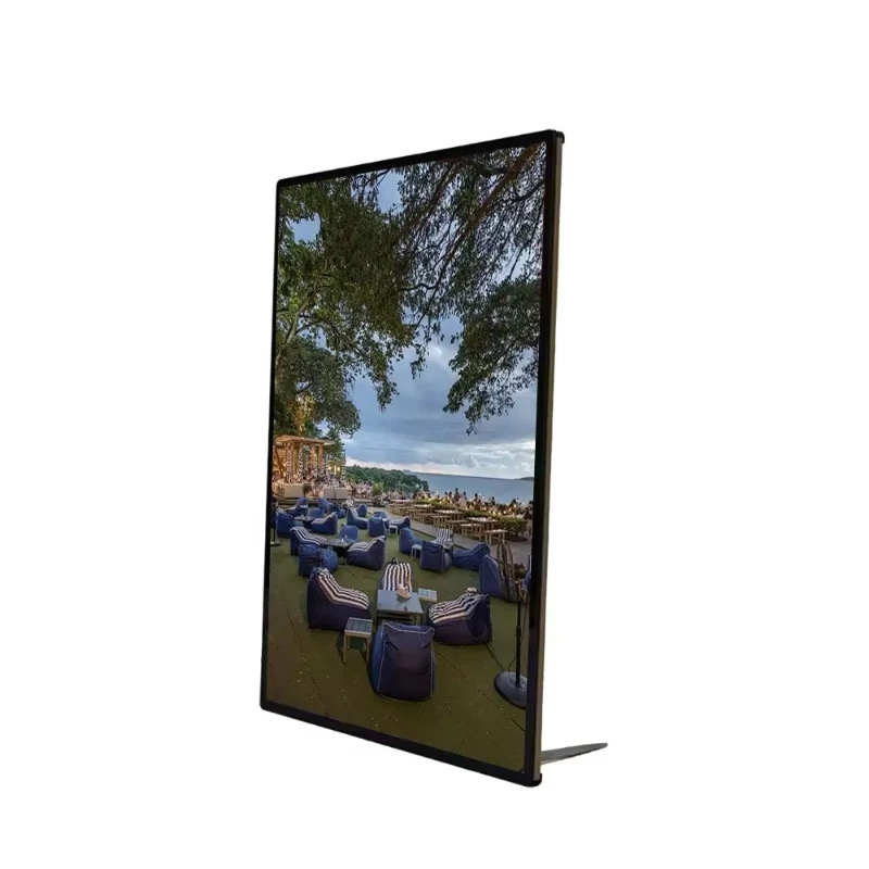 Indoor and Outdoor Ultra-thin Light Emitting Diode Advertising Light Box Aluminum Frame Suspension Installation 
Indoor and Outdoor Ultra-thin Light Emitting Diode Advertising Light Box Aluminum Frame Suspension Installation