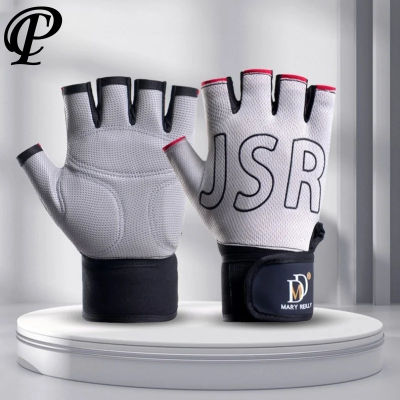 Gym Gloves Fitness Heavyweight Wrist Support Body Building Training High Elasticity Sports Exercise Cycling Half Finger Glove
Gym Gloves Fitness Heavyweight Wrist Support Body Building Training High Elasticity Sports Exercise Cycling Half Finger Glove