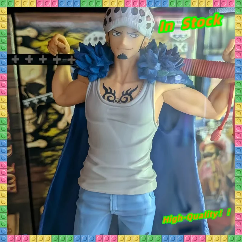В наличии оригинальные Banpresto One Piece Dxf Trafalgar D Water Law ПВХ аниме фигурки экшн-фигурки модель игрушки подарок
В наличии оригинальные Banpresto One Piece Dxf Trafalgar D Water Law ПВХ аниме фигурки экшн-фигурки модель игрушки подарок