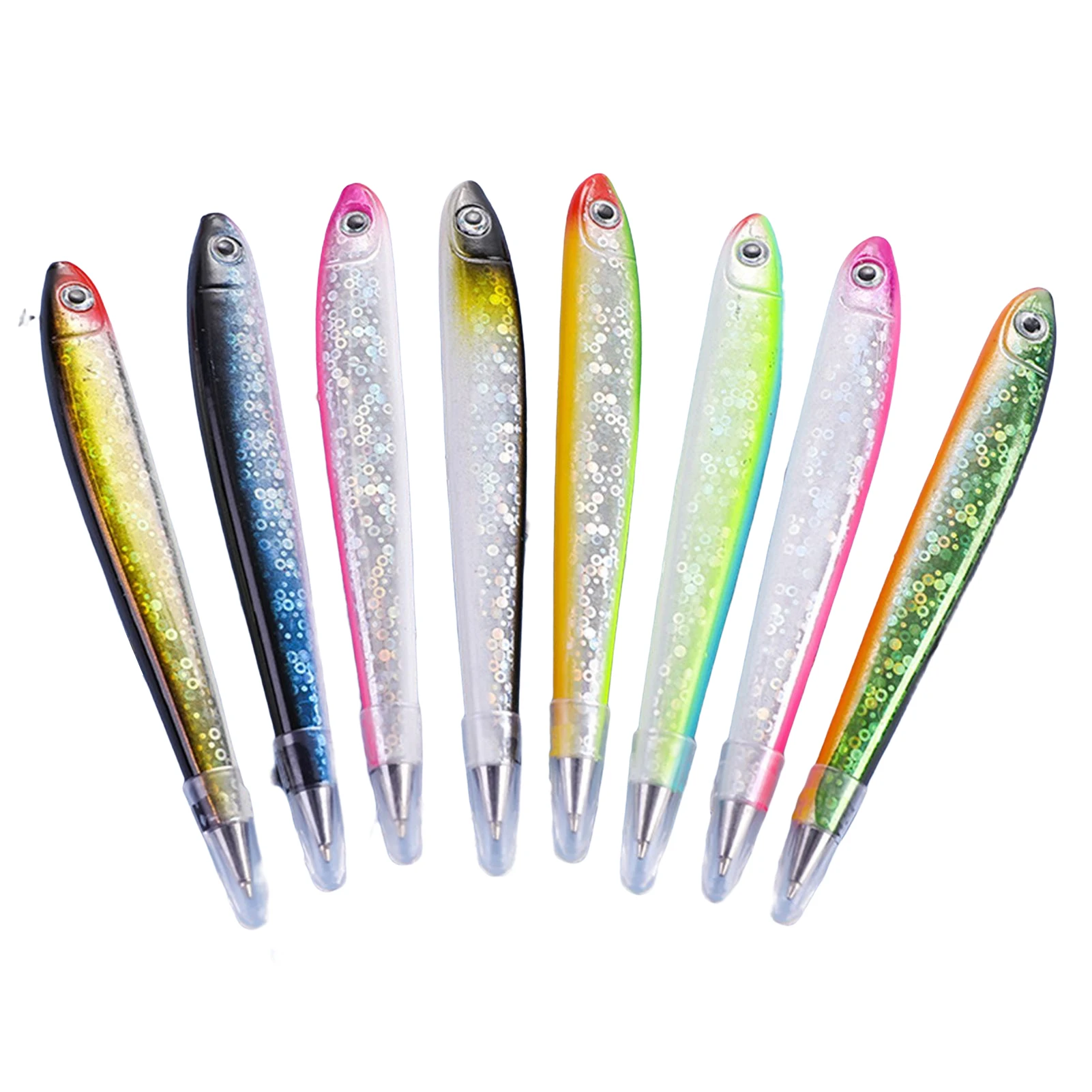Creative Fish Ballpoint Pen Kawaii Novelty Fish Pen Fishing Party Favors for School Office Home Parties
Creative Fish Ballpoint Pen Kawaii Novelty Fish Pen Fishing Party Favors for School Office Home Parties