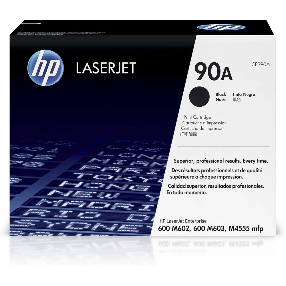 High-Capacity Black Toner Cartridge Compatible with HP LaserJet Enterprise 600 M602, M603 Series and M4555 MP Series
High-Capacity Black Toner Cartridge Compatible with HP LaserJet Enterprise 600 M602, M603 Series and M4555 MP Series