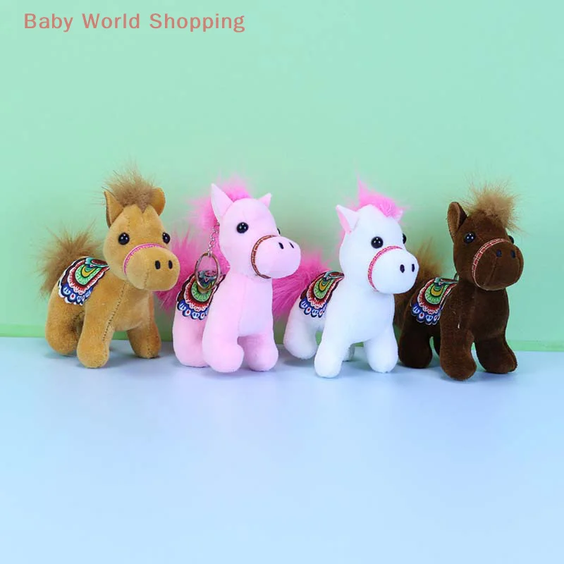 Mini Simulation Pony Doll White Dragon Horse Plush Pendant Kindergarten Student Gift Cute Doll Keychain Doll
Mini Simulation Pony Doll White Dragon Horse Plush Pendant Kindergarten Student Gift Cute Doll Keychain Doll