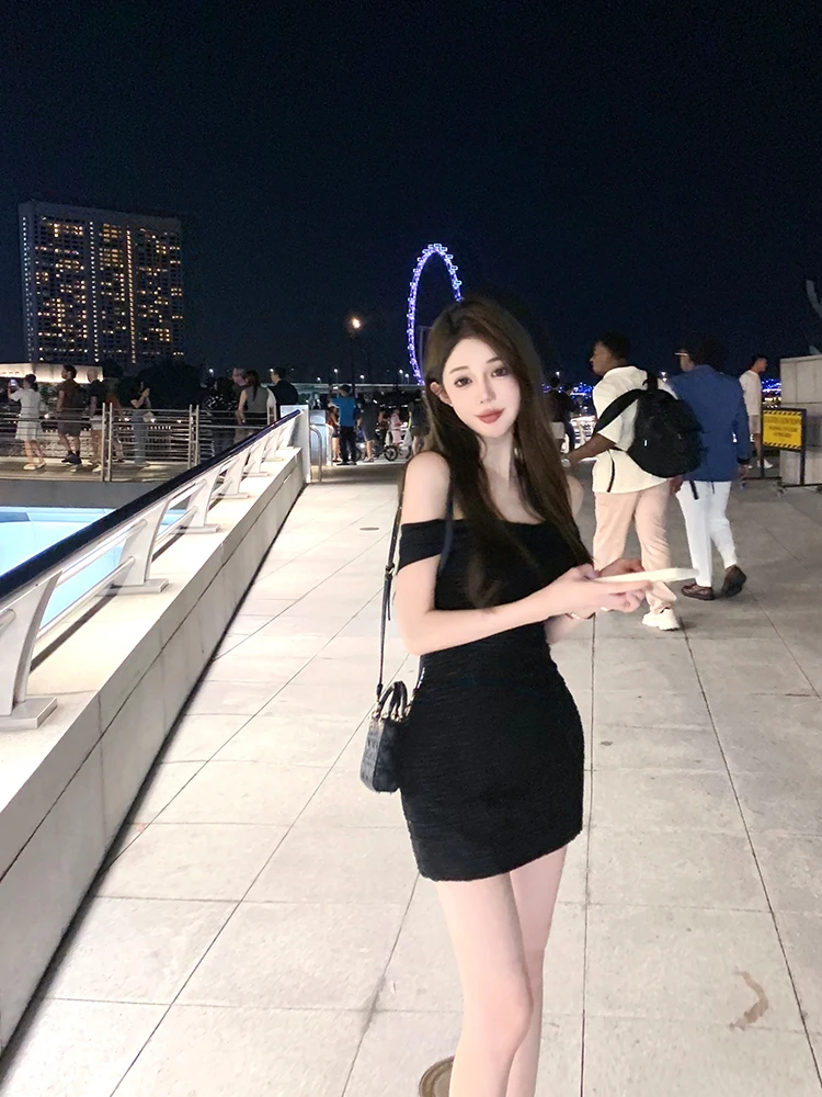 Chill Парижская ночная песня Bla iny Pure Desire Knot One Oulder Waist Cinching Dr Ele ort Sve Women...
Chill Парижская ночная песня Bla iny Pure Desire Knot One Oulder Waist Cinching Dr Ele ort Sve Women...