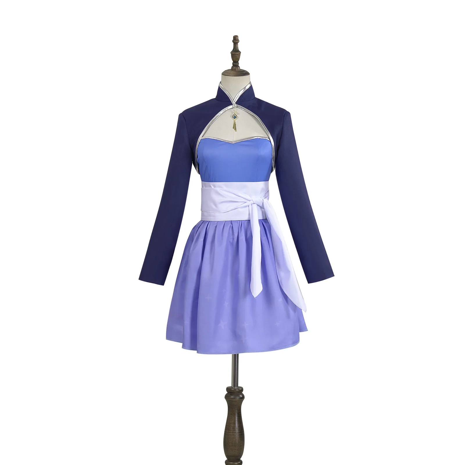 Rwby Weissschnee Cosplay Costume Four Color War Record Anime Role-Playing Clothing Halloween Women's Traditional Chinese Dress
Rwby Weissschnee Cosplay Costume Four Color War Record Anime Role-Playing Clothing Halloween Women's Traditional Chinese Dress