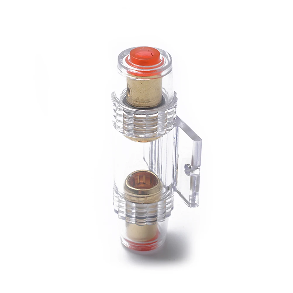 4pcs Agu Fuse Holder 4/8 30A Car Audio Auto High Quality Gold Plated Clear Acrylic Housing For Vehicle Diy Car Horn
4pcs Agu Fuse Holder 4/8 30A Car Audio Auto High Quality Gold Plated Clear Acrylic Housing For Vehicle Diy Car Horn