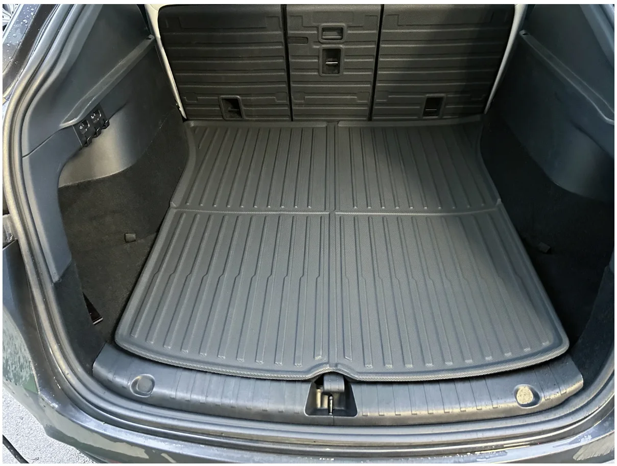 For Tesla Model Y Rear Cargo Liner + Seat back Cover + Trunk Mat Rear Well Liner
For Tesla Model Y Rear Cargo Liner + Seat back Cover + Trunk Mat Rear Well Liner