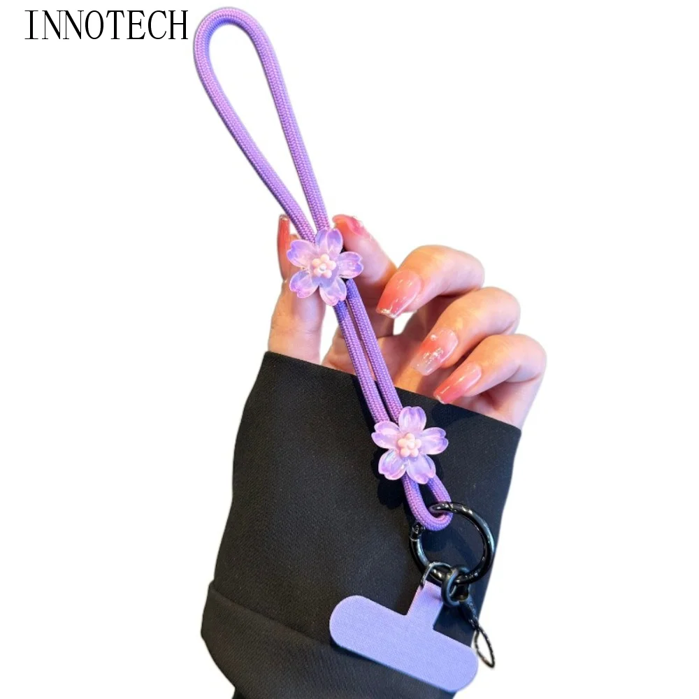 Регулируемый ремешок для телефона с защитой от потери, короткий шнурок для мобильного телефона с дизайном «Цветущая вишня» для женщин/девушек
Регулируемый ремешок для телефона с защитой от потери, короткий шнурок для мобильного телефона с дизайном «Цветущая вишня» для женщин/девушек
