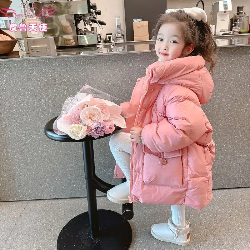 Children's Cotton Padded Coats Girls Winter Jacket Warm Kids Short Bread Clothing Baby Cold Clothes Snowsuit TR233
Children's Cotton Padded Coats Girls Winter Jacket Warm Kids Short Bread Clothing Baby Cold Clothes Snowsuit TR233