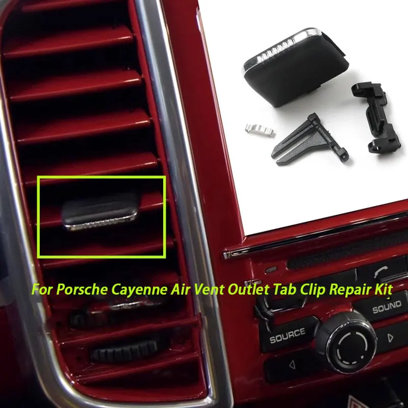 Передний комплект для ремонта вентиляционного отверстия кондиционера автомобиля, ремонтный комплект вентиляционного отверстия для Porsche Cayenne 92A 955 2010-2016, аксессуар
Передний комплект для ремонта вентиляционного отверстия кондиционера автомобиля, ремонтный комплект вентиляционного отверстия для Porsche Cayenne 92A 955 2010-2016, аксессуар