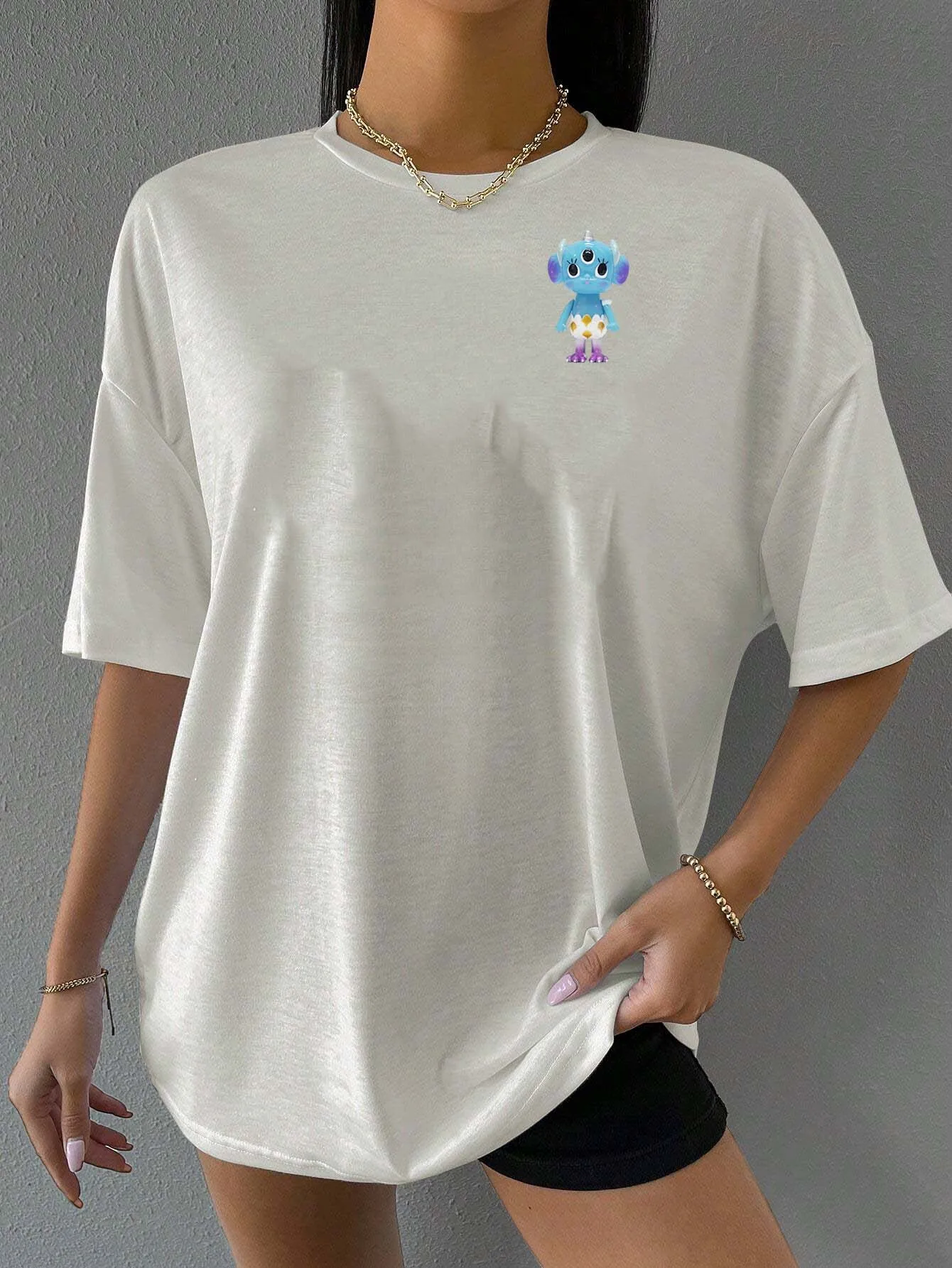 “Bulala Fantasy Monster: Three - eyed, horned, colorful design—unique style for Bulala T - shirts.”
“Bulala Fantasy Monster: Three - eyed, horned, colorful design—unique style for Bulala T - shirts.”