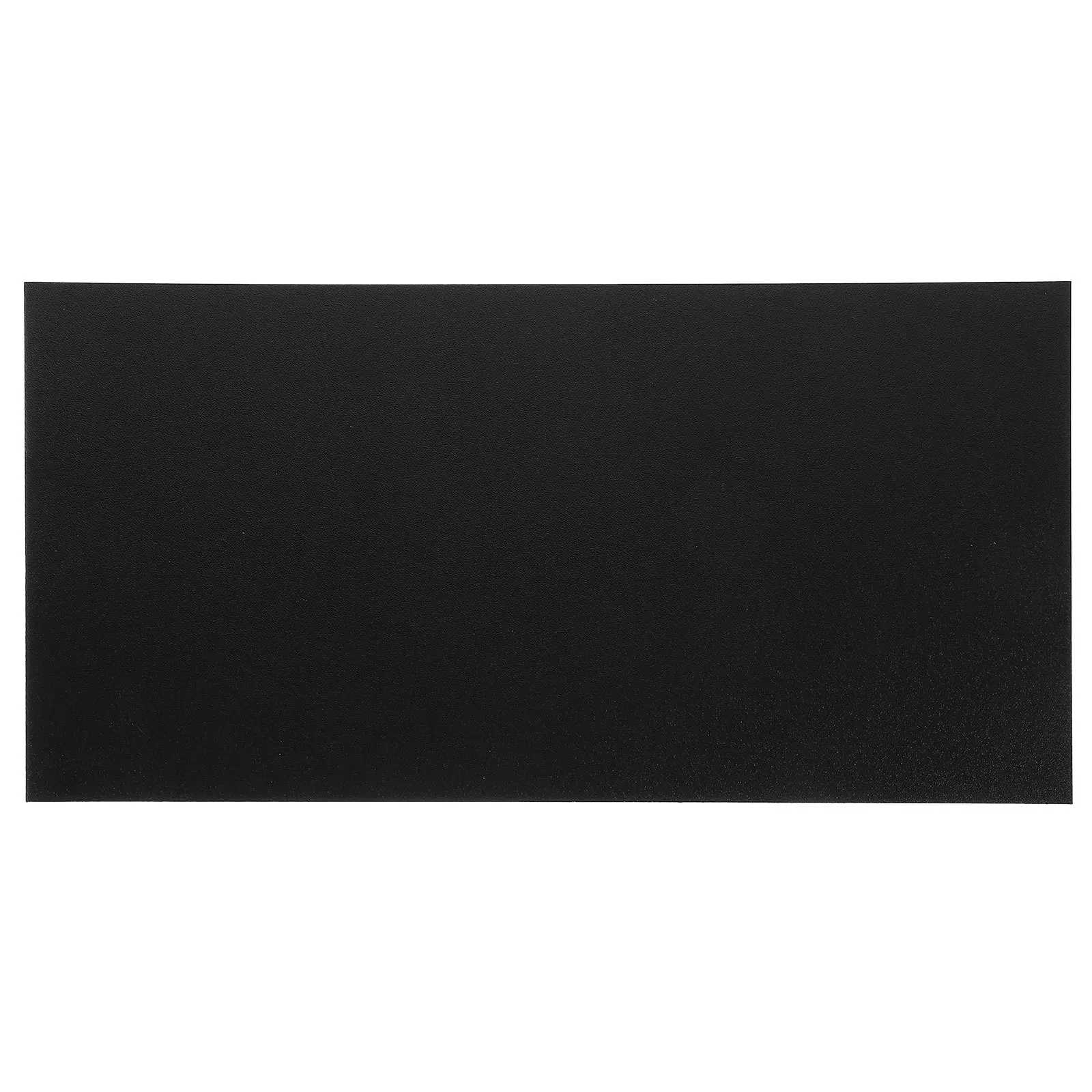 1 Black ABS Plastic Sheet 3Mm Thick for DIY Modeling Craft Sheets Thermal Forming Panels Easy to Shape Plastic Sheets for Models
1 Black ABS Plastic Sheet 3Mm Thick for DIY Modeling Craft Sheets Thermal Forming Panels Easy to Shape Plastic Sheets for Models