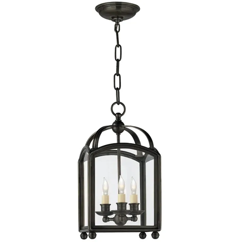 American glass all-copper chandelier modern and simple lamp
American glass all-copper chandelier modern and simple lamp