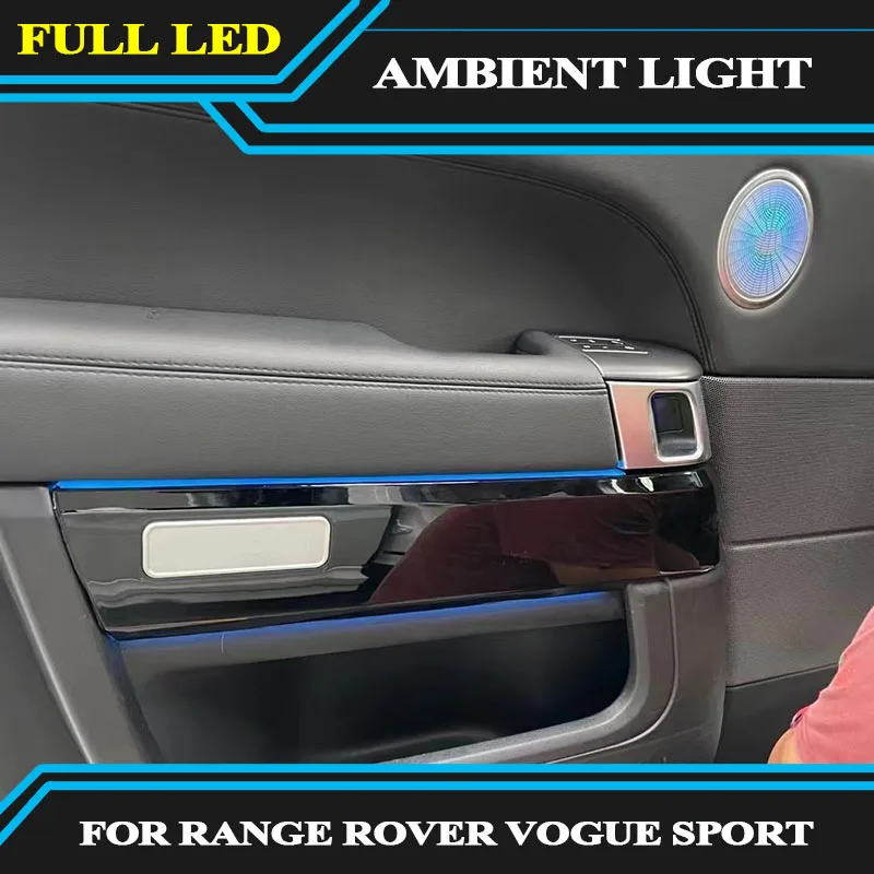 Replacement Interior Door Ambient Light For Range Rover Vogue 2013 -2017 Sport 2013-2021 Decorate Light
Replacement Interior Door Ambient Light For Range Rover Vogue 2013 -2017 Sport 2013-2021 Decorate Light