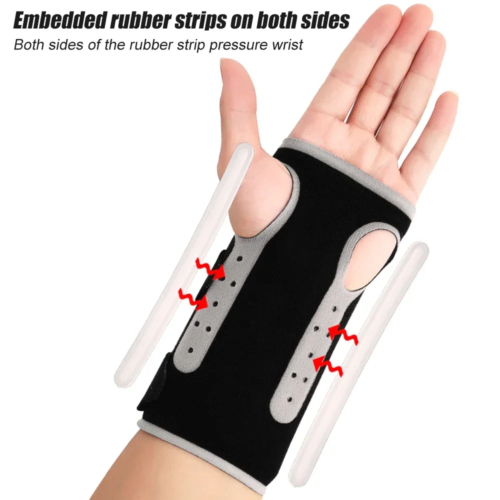 Hand Wrist Brace with Splint Tendonitis Women Men Sprained Wrist Support Carpal Tunnel Hand Splint Wrist Pain Relief Immobilizer
Hand Wrist Brace with Splint Tendonitis Women Men Sprained Wrist Support Carpal Tunnel Hand Splint Wrist Pain Relief Immobilizer