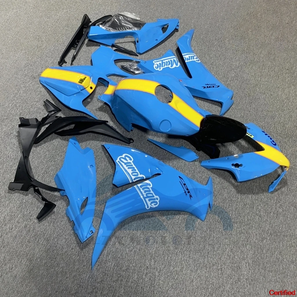 Fit for Honda CBR1000RR 2012 2014 2015 2016 Painted Motorcycle Fairings 2014 CBR 1000RR 12-16 Street Sport Repair Blue
Fit for Honda CBR1000RR 2012 2014 2015 2016 Painted Motorcycle Fairings 2014 CBR 1000RR 12-16 Street Sport Repair Blue