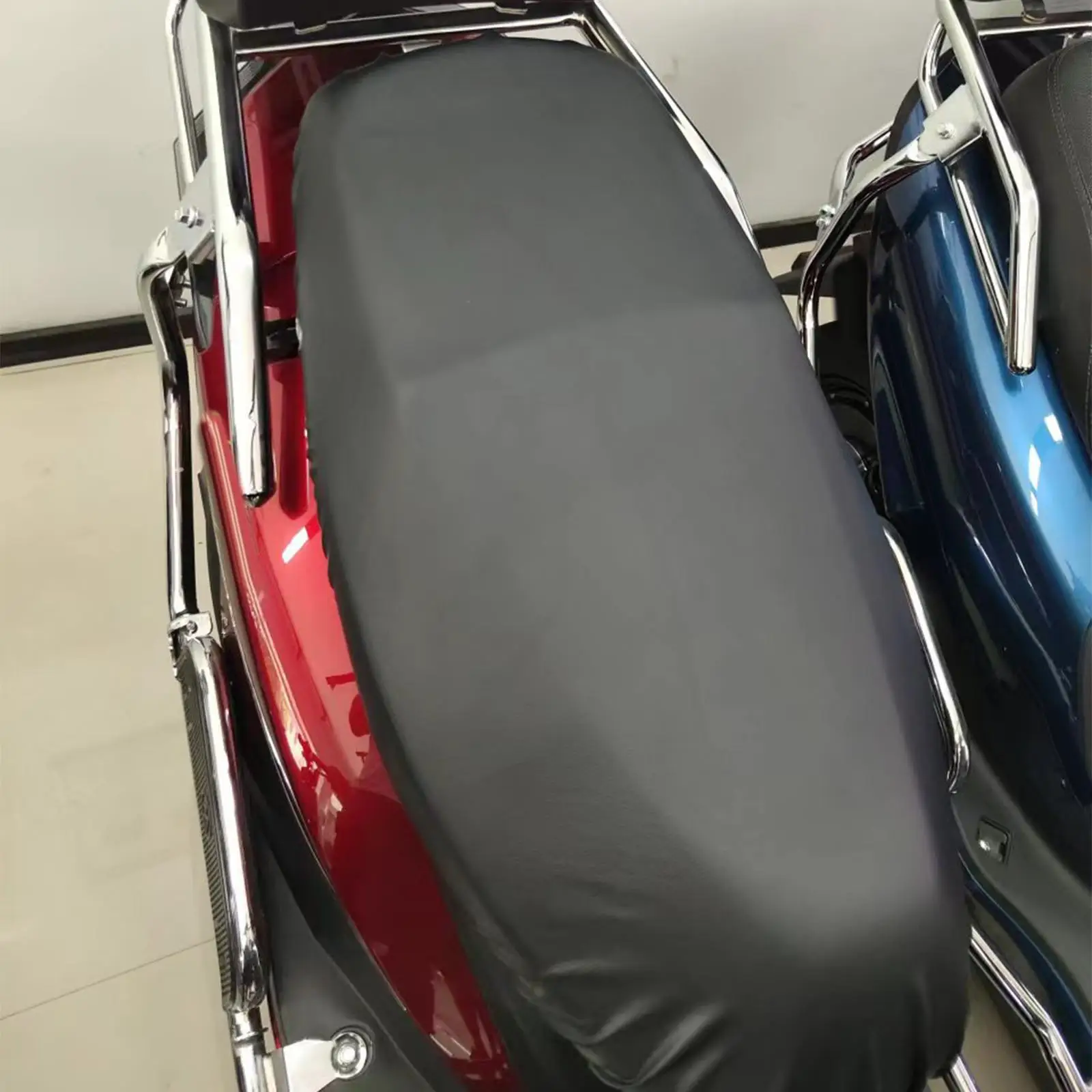 Nonslip Motorcycle Seat Cushion Cover Dustproof Black for Scooter
Nonslip Motorcycle Seat Cushion Cover Dustproof Black for Scooter