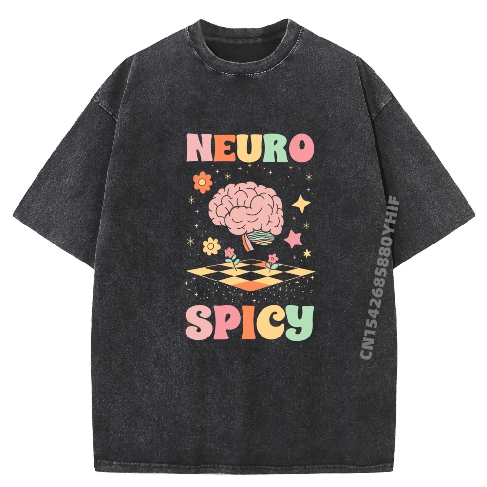 Neurodiversity Neurospicy Neuro Spicy Neurospicy Oversized T Shirt Graphic Cotton Washed Shirt Men Cinco de Mayo
Neurodiversity Neurospicy Neuro Spicy Neurospicy Oversized T Shirt Graphic Cotton Washed Shirt Men Cinco de Mayo