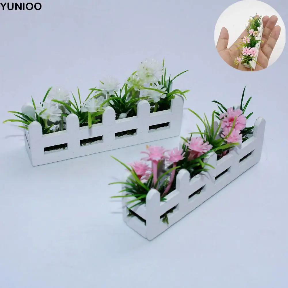 1:12 Scale Dollhouse Simulated Flower Fence Decor Garden Lifelike Artificial Miniature Potted Plants Daily Decoration
1:12 Scale Dollhouse Simulated Flower Fence Decor Garden Lifelike Artificial Miniature Potted Plants Daily Decoration
