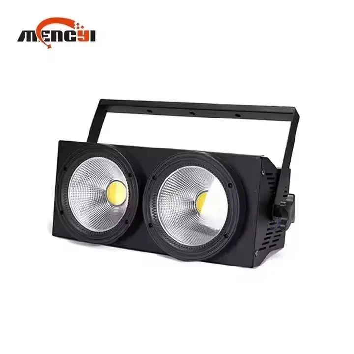 Светодиодный прожектор Two Eyes Led Blinder Light, 200 Вт, COB LED Par Light, для сцены, с DMX-управлением, 2-глазый COB LED прожектор.
Светодиодный прожектор Two Eyes Led Blinder Light, 200 Вт, COB LED Par Light, для сцены, с DMX-управлением, 2-глазый COB LED прожектор.