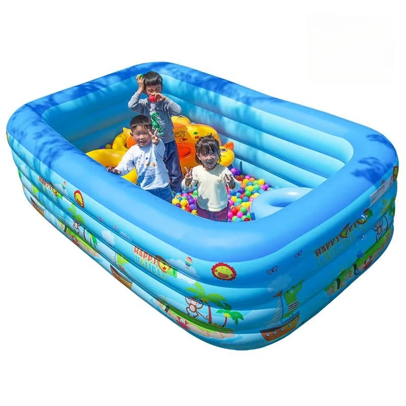 Factory Wholesale Summer Inflatable PVC Transparent Thickened Durable Swimming Pool for Kids
Factory Wholesale Summer Inflatable PVC Transparent Thickened Durable Swimming Pool for Kids