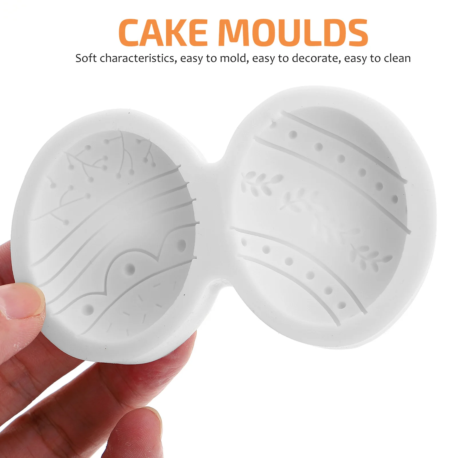 Silicone Cake Molds Easter Egg Molds for DIY Baking Non-Stick Easy Release Chocolate Candy Dessert Decorating Baking Tools
Silicone Cake Molds Easter Egg Molds for DIY Baking Non-Stick Easy Release Chocolate Candy Dessert Decorating Baking Tools