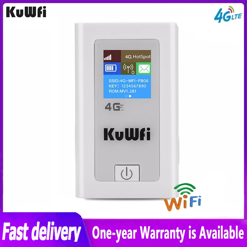 KuWFi 150 Мбит / с роутер wi fi с сим картой Мобильное устройство с точкой доступа Wi-Fi 5200 мАч Высокоскоростной портативный марш рутизатор Wi-Fi Точка доступа Устройства Wi-Fi для путешествий
KuWFi 150 Мбит / с роутер wi fi с сим картой Мобильное устройство с точкой доступа Wi-Fi 5200 мАч Высокоскоростной портативный марш рутизатор Wi-Fi Точка доступа Устройства Wi-Fi для путешествий