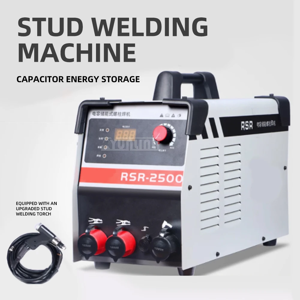 Capacitor Energy Storage Stud Welding Machine Insulation Nail Type for Bolt Label Welding Industrial Hardware Tools
Capacitor Energy Storage Stud Welding Machine Insulation Nail Type for Bolt Label Welding Industrial Hardware Tools