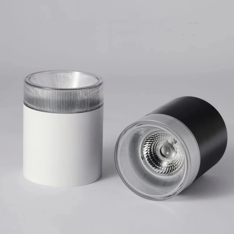 LED surface-mounted downlight, round ceiling type, high brightness for corridors, shopping malls, offices, and restaurants
LED surface-mounted downlight, round ceiling type, high brightness for corridors, shopping malls, offices, and restaurants