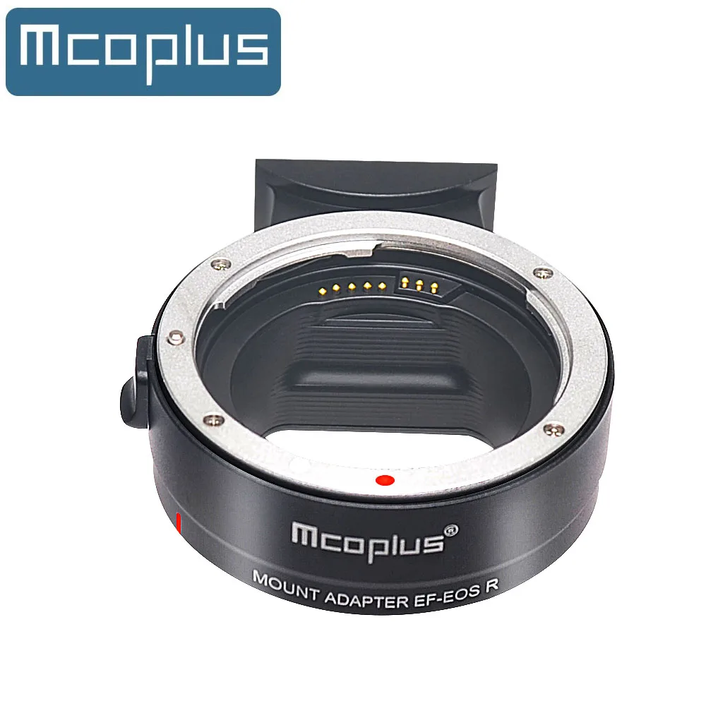 Кольцо-адаптер Mcoplus для объектива с автоматической фокусировкой для Canon EF/EF-EOSR объектив для Canon EOS R RP R5 R6 R3 R7 R8 R10 R50
Кольцо-адаптер Mcoplus для объектива с автоматической фокусировкой для Canon EF/EF-EOSR объектив для Canon EOS R RP R5 R6 R3 R7 R8 R10 R50