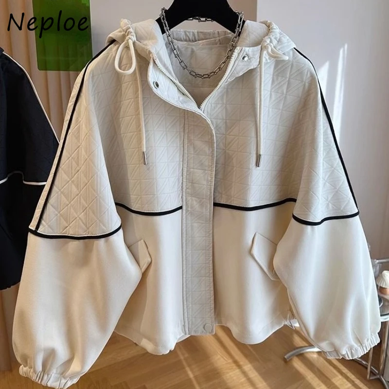 Модная трендовая Свободная Толстовка Neploe, женские осенние новые универсальные пальто с узором ромбиками, Женская куртка Y2k E-Girl на молнии с длинным рукавом
Модная трендовая Свободная Толстовка Neploe, женские осенние новые универсальные пальто с узором ромбиками, Женская куртка Y2k E-Girl на молнии с длинным рукавом