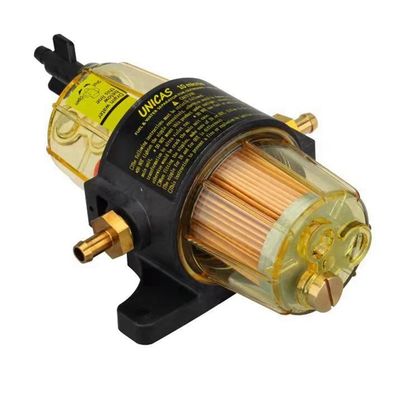 3X UF-10K Fuel Filter Fuel-Water Separator Assembly With Filter Elements Fuel Filter Assembly For Yamaha Outboard Engine
3X UF-10K Fuel Filter Fuel-Water Separator Assembly With Filter Elements Fuel Filter Assembly For Yamaha Outboard Engine
