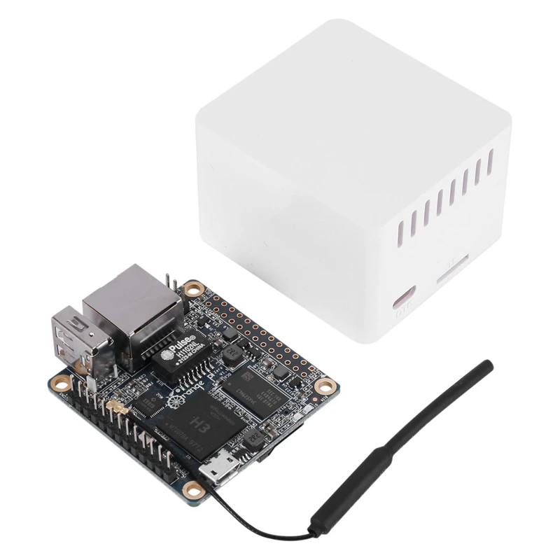 AV-For Orange Pi Zero LTS 512MB Development Board+Protective White Case ,H3 Quad Core Open-Source Mini Single Board Set
AV-For Orange Pi Zero LTS 512MB Development Board+Protective White Case ,H3 Quad Core Open-Source Mini Single Board Set