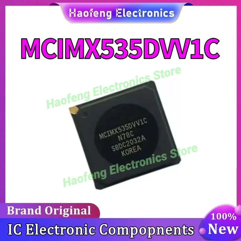 MCIMX535DVV1C MCIMX535DVV1 MCIMX535DVV MCIMX535 MCIMX IC MPU Chip FBGA529 in stock
MCIMX535DVV1C MCIMX535DVV1 MCIMX535DVV MCIMX535 MCIMX IC MPU Chip FBGA529 in stock