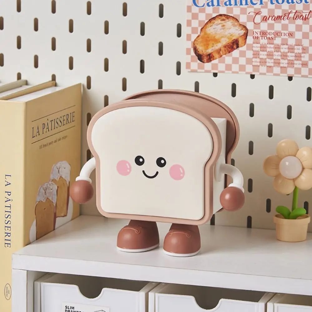 Durable Plastic Pen Holder Biscuit Design Bread Design Pen Container Large Capacity Cartoon Plastic Storage Bucket Students
Durable Plastic Pen Holder Biscuit Design Bread Design Pen Container Large Capacity Cartoon Plastic Storage Bucket Students