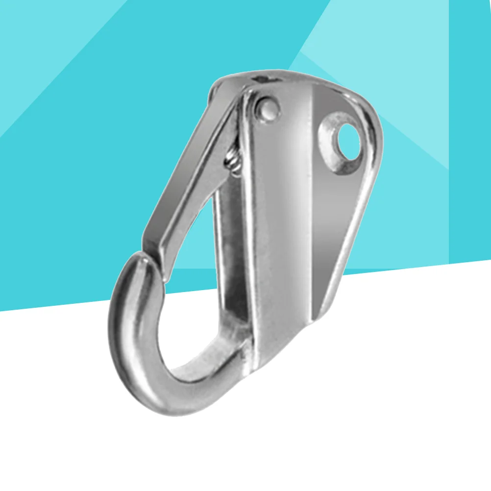 Marine Grade Stainless Steel Spring Hook Snap Attach Rope Boat Sail Tug Ship Marine (Silver) boat hooks
Marine Grade Stainless Steel Spring Hook Snap Attach Rope Boat Sail Tug Ship Marine (Silver) boat hooks