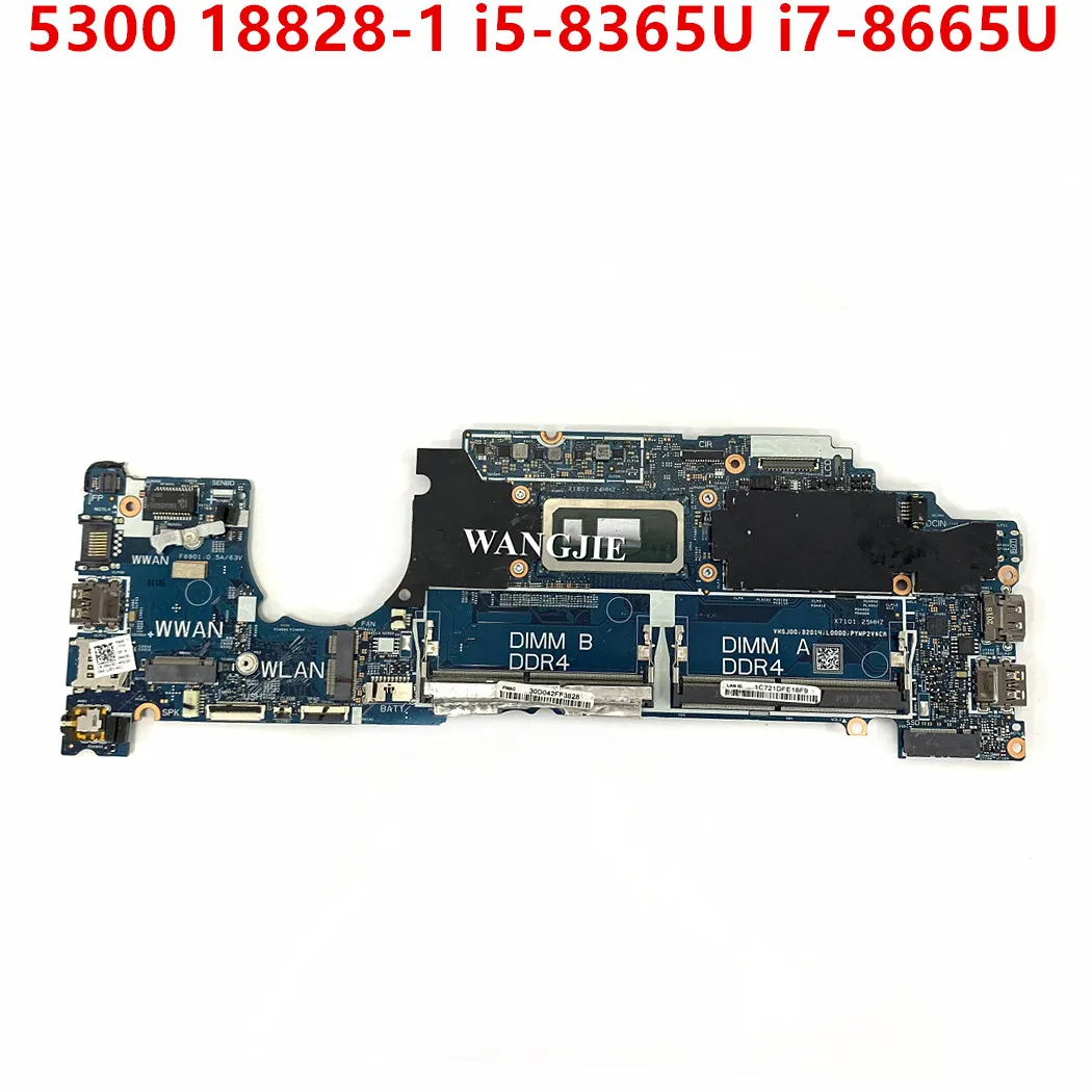 Материнская плата для ноутбука Dell Latitude 5300 01XY7X 0M4J82 18828-1 с процессором i5 i7-8-го поколения, материнская плата для ноутбука DDR4, 100% тестирование
Материнская плата для ноутбука Dell Latitude 5300 01XY7X 0M4J82 18828-1 с процессором i5 i7-8-го поколения, материнская плата для ноутбука DDR4, 100% тестирование