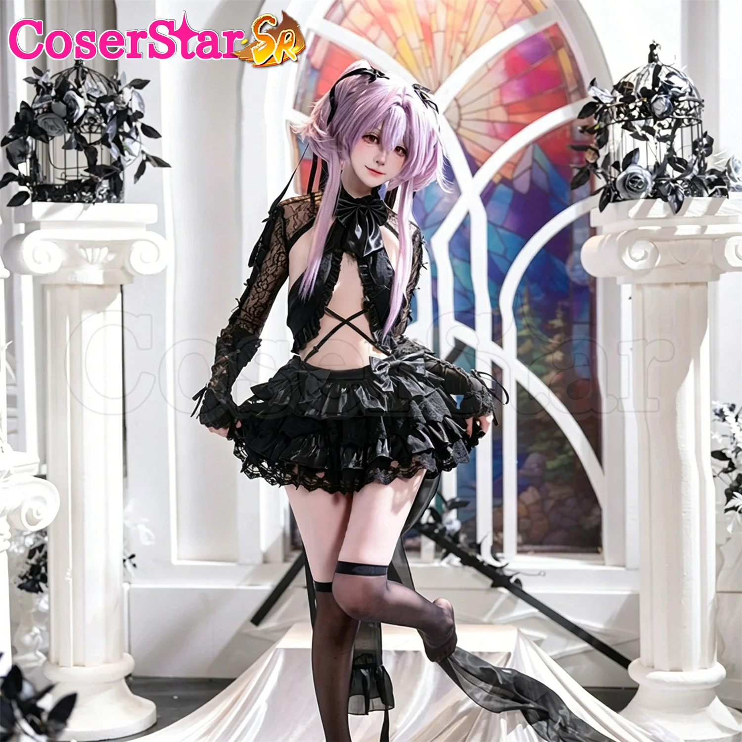 CoserStar-SR Goddess of Victory NNIKKEE Liberetto Rio Cosplay Costume Outfit Halloween Carnival Anime Game Role Play Uniform
CoserStar-SR Goddess of Victory NNIKKEE Liberetto Rio Cosplay Costume Outfit Halloween Carnival Anime Game Role Play Uniform