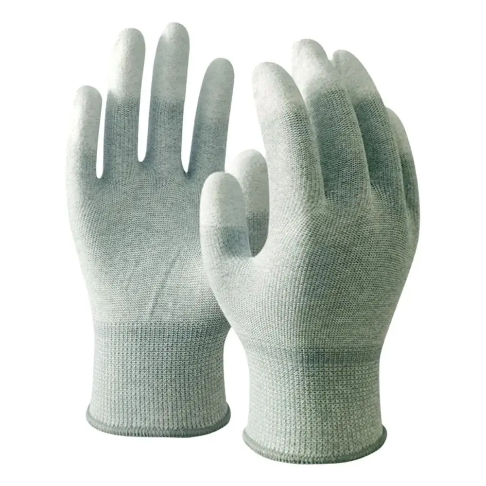 Anti-Static PU Gloves Industrial ESD Work Glove Touch Screen Compatible Electronic Hand Protection Finger Gloves
Anti-Static PU Gloves Industrial ESD Work Glove Touch Screen Compatible Electronic Hand Protection Finger Gloves