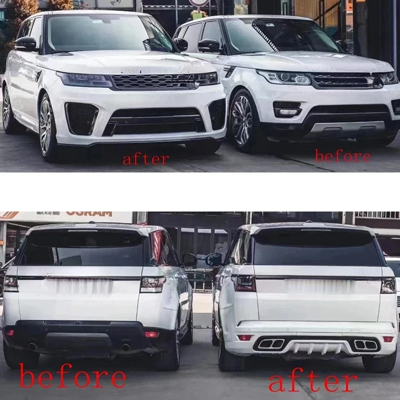 High Quality Body Kit Sport L44 - Upgr To Style OEM PP Material Front Rear Bumper Complete Set
High Quality Body Kit Sport L44 - Upgr To Style OEM PP Material Front Rear Bumper Complete Set