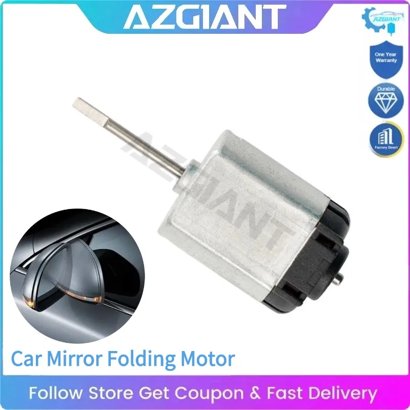 AZGIANT Auto Fold Side Mirror Motor High Speed Folding Mirror Motor for Toyota Hilux Revo GR Sport Car Accessory
AZGIANT Auto Fold Side Mirror Motor High Speed Folding Mirror Motor for Toyota Hilux Revo GR Sport Car Accessory
