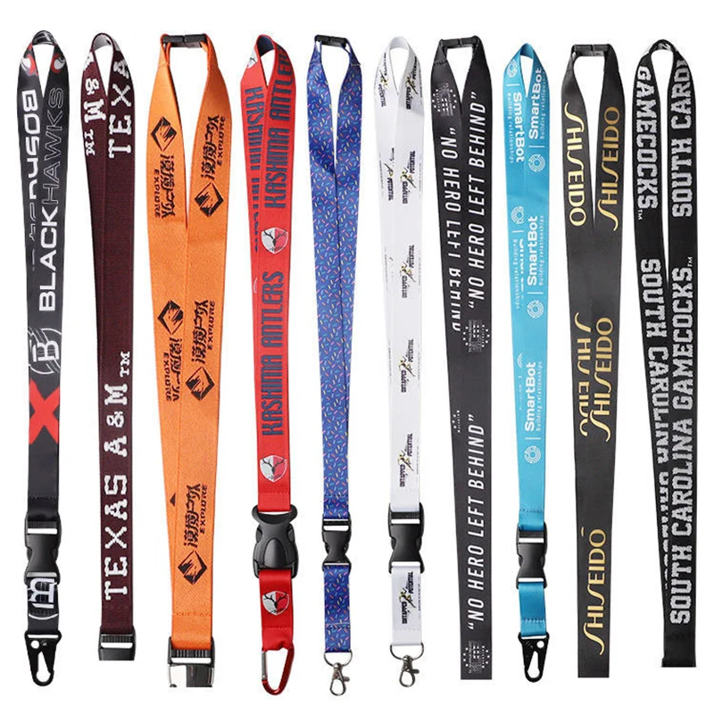 Wholesale of Various Models Lanyard Neck Rope Keychain Personal Printing Custom Landyard With My Logo Company Name Phone Number
Wholesale of Various Models Lanyard Neck Rope Keychain Personal Printing Custom Landyard With My Logo Company Name Phone Number