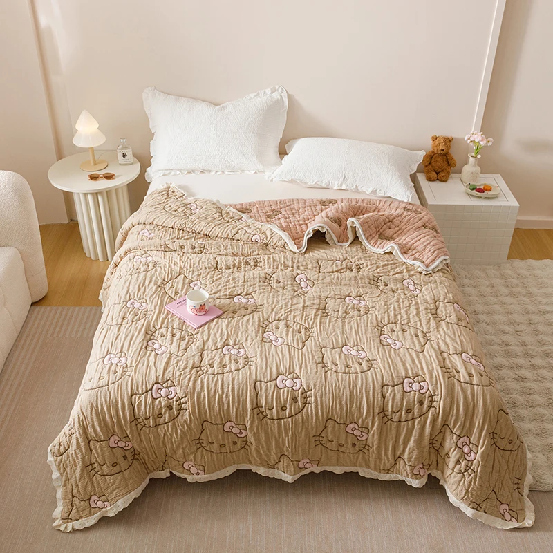 Cotton Duvet Core Quilt for All Season Bedding Quilt Puff Blanket Jacquard Comforter Insert Machine Washable Quilt
Cotton Duvet Core Quilt for All Season Bedding Quilt Puff Blanket Jacquard Comforter Insert Machine Washable Quilt