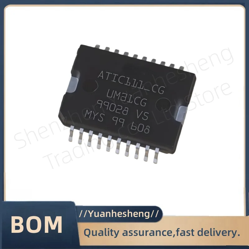 10 шт./ATIC111-CG UM31CG Часто используемый поверхностный монтаж чипа для автомобильных компьютерных плат TSOP20.
10 шт./ATIC111-CG UM31CG Часто используемый поверхностный монтаж чипа для автомобильных компьютерных плат TSOP20.