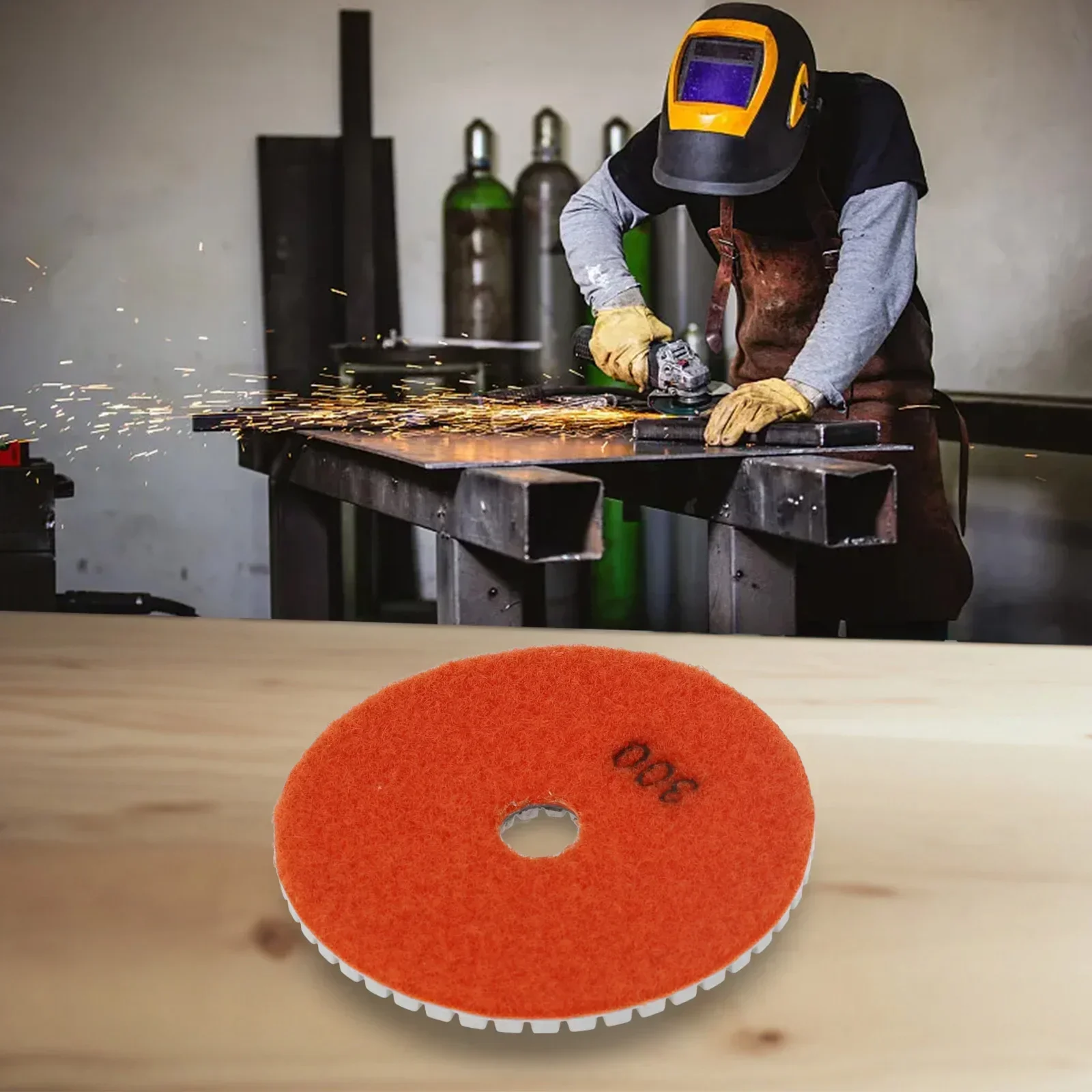 1pcs 100mm Diamond Polishing Pad Wet Dry Buff Disc Abrasive For Sanding Marble Granite Concrete Grinding Countertop Stone
1pcs 100mm Diamond Polishing Pad Wet Dry Buff Disc Abrasive For Sanding Marble Granite Concrete Grinding Countertop Stone