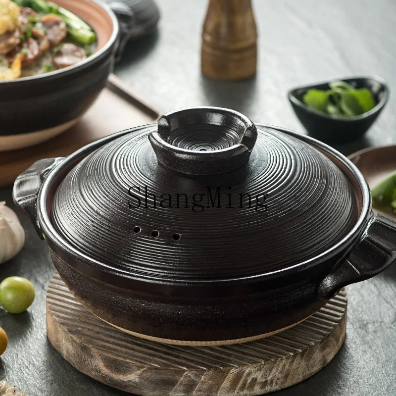 PYH Chaozhou manufacturers wholesale antique casserole clay casserole high temperature stew household gifts
PYH Chaozhou manufacturers wholesale antique casserole clay casserole high temperature stew household gifts