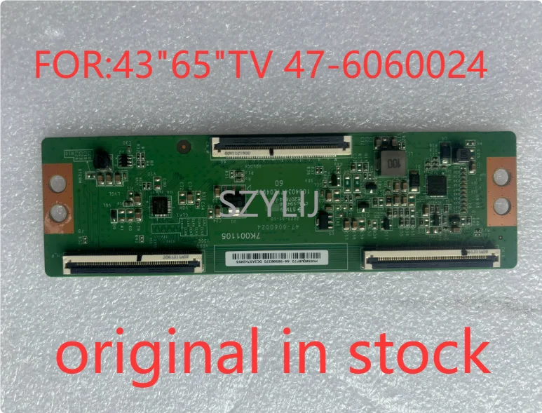 Original HV430QUB70 L65PA-PA logic board 47-6060024 HV650QUBF72
Original HV430QUB70 L65PA-PA logic board 47-6060024 HV650QUBF72