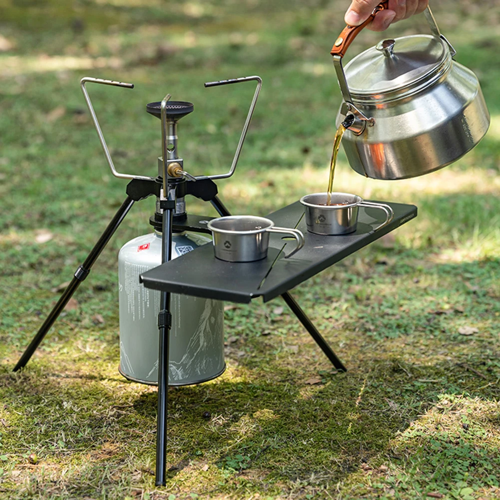 Outdoor Gas Stove Stand Set DIY Portable Coffee/Tea Table Kit, Lightweight & Easy Assembly for Camping, Road Trips, and Outdoor
Outdoor Gas Stove Stand Set DIY Portable Coffee/Tea Table Kit, Lightweight & Easy Assembly for Camping, Road Trips, and Outdoor