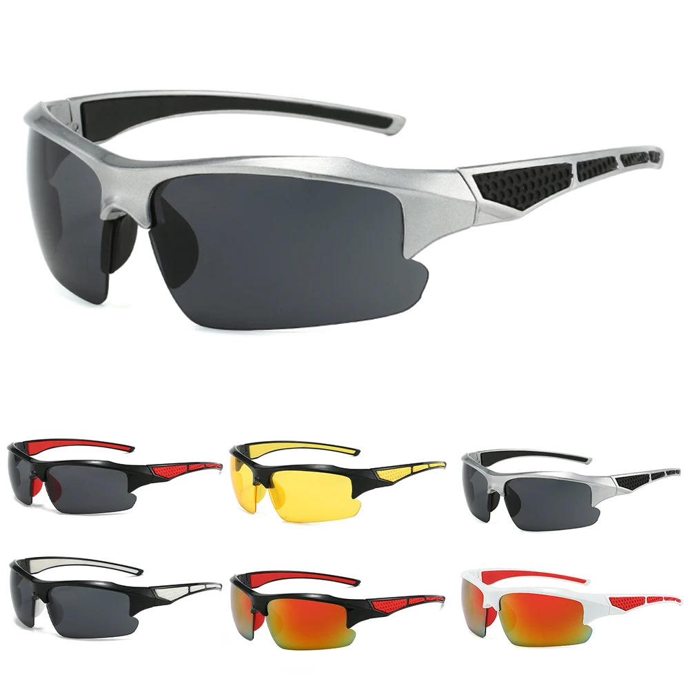 Sports Sunglasses for Women Men Outdoor Trendy and cool Windproof Glasses Cycling eyewear Off-Road Motorcycle Bike Goggles
Sports Sunglasses for Women Men Outdoor Trendy and cool Windproof Glasses Cycling eyewear Off-Road Motorcycle Bike Goggles