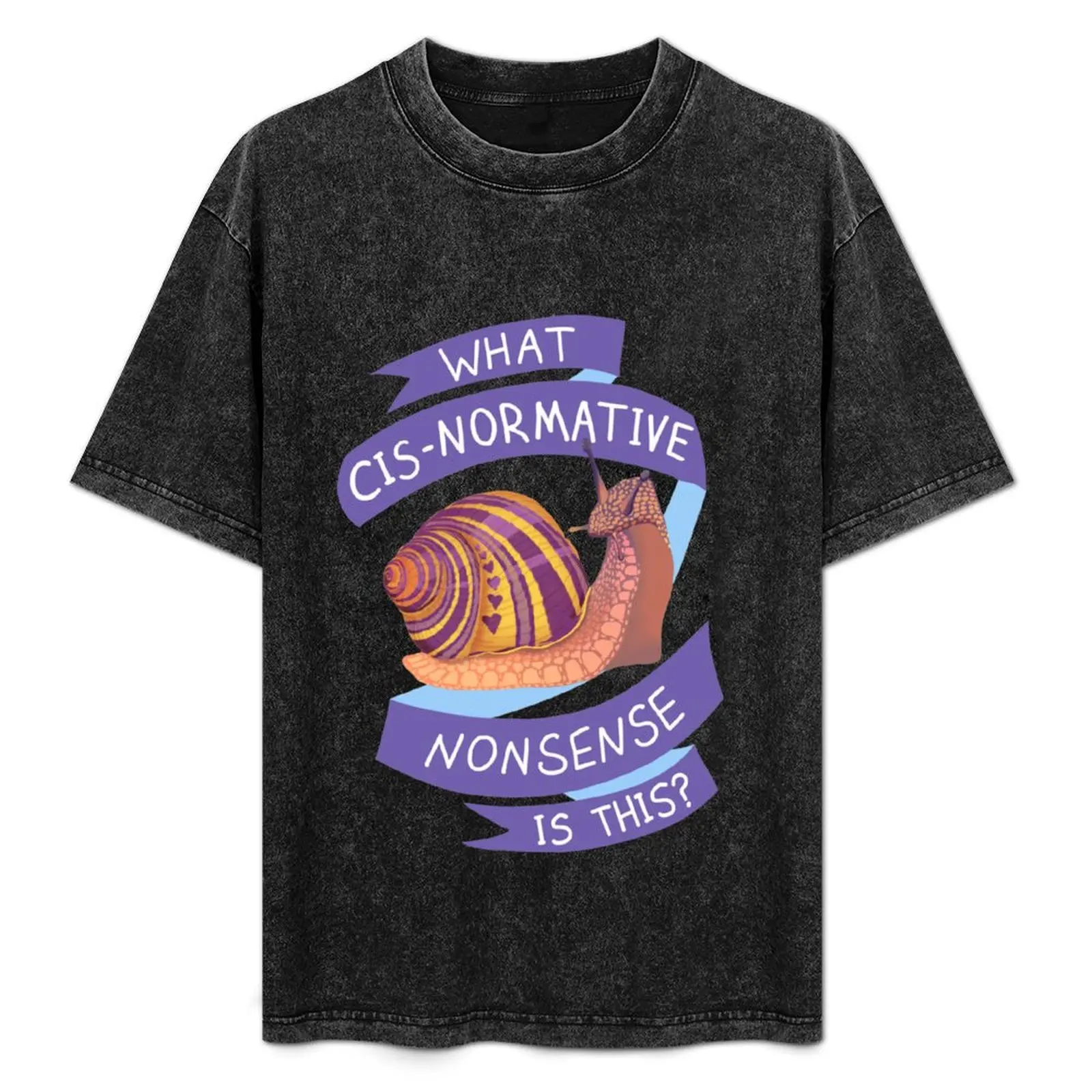 Cisnormative Nonsense Snail T-Shirt anime clothes funny meme t-shirts hippie clothes oversized t shirts for men
Cisnormative Nonsense Snail T-Shirt anime clothes funny meme t-shirts hippie clothes oversized t shirts for men